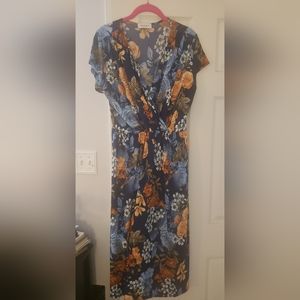 Floral midi dress from modcloth
